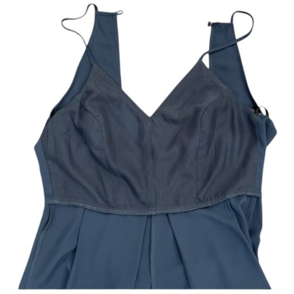 BCBGeneration blue sleeveless romper size 2 - Picture 8 of 11
